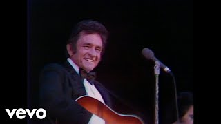 Johnny Cash  Folsom Prison Blues Live In Las Vegas 1979 [upl. by Alvinia]