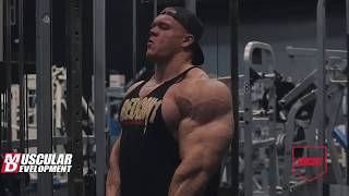 Dallas McCarver Back amp Biceps Workout [upl. by Katzir431]