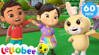 𝑵𝑬𝑾 Hop Little Bunnies Hop Hop Hop  S2EP89 Kids Songs Fun  LooLoo Kids Songs for Kids [upl. by Zinck654]