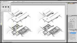 Revit Tutorial  Exploded Axon Techniques Displaced Views [upl. by Elrak]