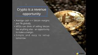 Webinar 4  Leveraging cryptocurrency to evolve remittances [upl. by Rennerb]