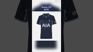 Rating Kits Tottenham Hotspur Edition football edit [upl. by Dasha]