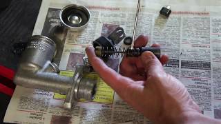 1968 MGC Clutch Master Cylinder Rebuild [upl. by Atirahs]