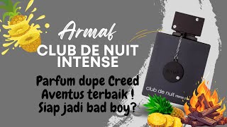 Review Armaf Club De Nuit Intense for Man EDT CDnim  Review parfum Bad Boy🔥🔥🔥 [upl. by Mchail]