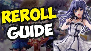 IDOLY PRIDE  Full Reroll Guide Quick Rerolls [upl. by Avika]