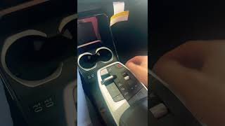 Changing mode options in BMWs X1 [upl. by Certie36]