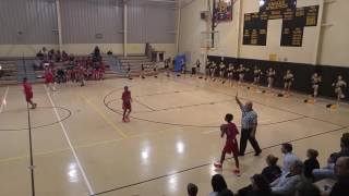 2nd quarter Boyet vs Madisonville [upl. by Procter73]