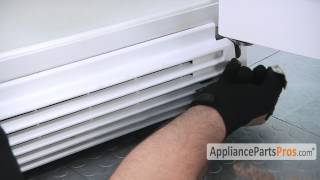 How To Refrigerator Door Stop Bracket [upl. by Ardried]