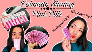 Kokando Sliming Pink Pills frJapan HONEST REVIEW slimming japan diet [upl. by Ahsead623]