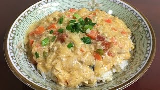 9301 marie rose sauce rice bowl  로제소스 덮밥 [upl. by Debi]