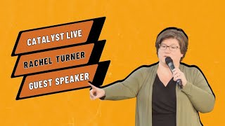 Catalyst Live Online Church  Rachel Turner  21st May 2023 [upl. by Frymire640]