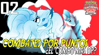 EL COMBO OP NINETALES Y SANDSLASH quotNEVADAquot  COMBATES POR PUNTOS VGC EP 2 [upl. by Yrellav616]