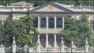 Dolmabahce Palace in Istanbul Turkey [upl. by Spears815]