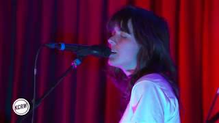 Courtney Barnett performing quotCity Looks Prettyquot live on KCRW [upl. by Atekahs]