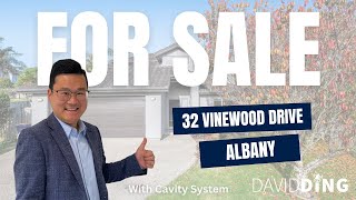 32 Vinewood Drive Albany  David Ding [upl. by Attiuqihc912]