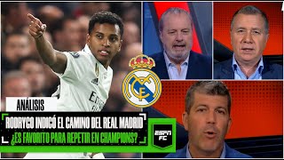 ANÁLISIS Real Madrid A SEMIFINALES de la UEFA Champions League al eliminar al Chelsea 40  ESPN FC [upl. by Croix]