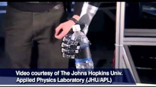 Modular Prosthetic Limb Demonstration  HDT Robotics [upl. by Maharg]