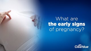 What are the early signs of pregnancy [upl. by Ahserkal]