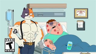 Peter Griffin Gets Eliminated Alternate Ending Fortnite Trailer [upl. by Graaf]