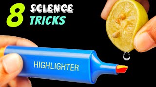 8 Amazing Science Activities amp Experiments At Home [upl. by Benkley]