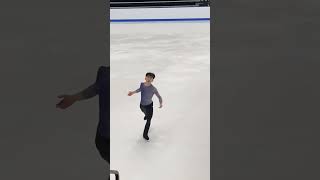 jimmy ma free skate  cranberry cup 2024 [upl. by Kinnard631]