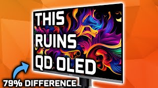 This Ruins QD OLED Monitors  HDR400 vs Peak 1000 [upl. by Schaper]