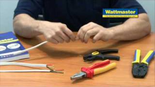 How to use a Professional Ratchet Crimping Tool [upl. by Seebeck174]