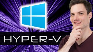 Windows HyperV Virtual Machine Tutorial [upl. by Lafleur676]