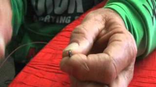 Shaw Grigsby demonstrates the BEST knot for fluorocarbon linewmv [upl. by Christiansen]