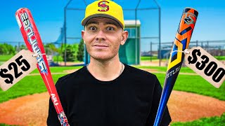 I Tested Baseballs Most Expensive Bats [upl. by Gaddi]