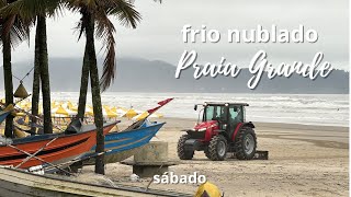 NUBLADO FRIO NESSE SÁBADO PRAIA GRANDE [upl. by Boys931]