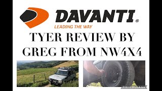 DAVANTI TERRATOURA AT TYERS REVIEW NOT SPONSORED BY GREG AND LOGAN AT NW4X4 [upl. by Easlehc]