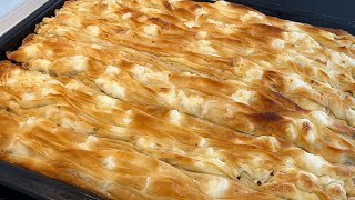 Starinski Burek  Recept na Baba 😍😍😍 [upl. by Garibull]