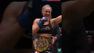 A LUTA QUE ACABOU COM A RONDA ROUSEY [upl. by Sylas]