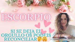 Tirada de Cartas Escorpio Noviembre 2023 ♏ SIN ORGULLO OS PODEIS RECONCILIAR 🤔🤗 Escorpio Amor Hoy [upl. by Ynitsed504]