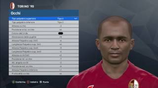 Abedi Pelé  PES 2017 [upl. by Odinevneib835]