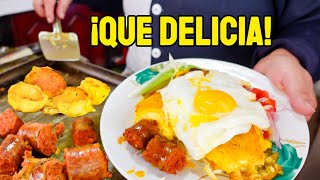 El Mejor Llapingacho del Mundo 😋 es Ecuatoriano [upl. by Klarrisa]