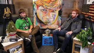 Andrew Santino and Theo Von discuss the Chris Delia controversy [upl. by Naiviv850]