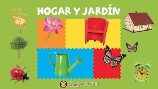 Mis primeras palabras básicas en inglés hogar y jardín vueltaalcole languagelearning [upl. by Graehme]