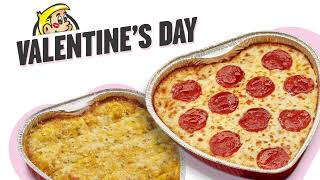 Heart Shaped Pizzas Are Back at Hungry Howies Get yours valentinesday hungryhowies pizza deal [upl. by Georgine313]