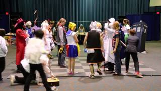 Cosplay Chess 2013 All Ages Senshi Con [upl. by Prissie]