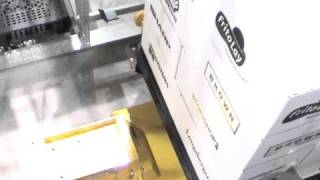 Dematic ASRS  UL 1400 Rotating Fork Storage and Retrieval Machine [upl. by Eldoree239]