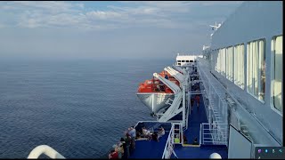 2023090910 Scotland Ferry Newcastle GB  IJmuiden NL [upl. by Cichocki]