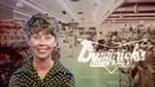 Dominicks Finer Foods with Elaine Mulqueen Commercial 2 1973 [upl. by Leon847]