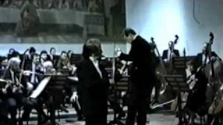 Beethoven Violin Concerto 3rd mvtment  Ruggiero Ricci [upl. by Nosbig171]