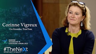 Corinne Vigreux Talks About How TomTom Fought Back Against Google  NTLF 2019 [upl. by Sakul]