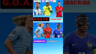 GOATS Vs Wonderkids fyp foryou messi ronaldo skills fifa efootball viralshorts [upl. by Jaclyn]