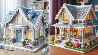 50 Latest Knitted House Models share ideas [upl. by Naret]