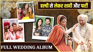 INSIDE Karan DeolDrisha FULL WEDDING Album  Haldi Sangeet Marriage Reception [upl. by Cchaddie]