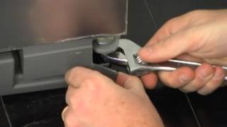 Adjusting Doors on a Side by Side Refrigerator [upl. by Earaj]